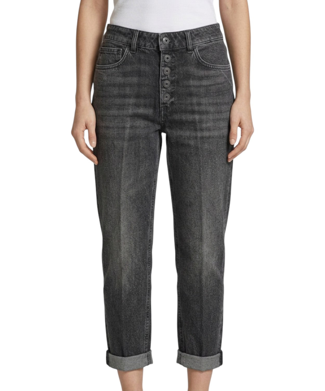 Dondup Koons jeans i stift 12 oz denim