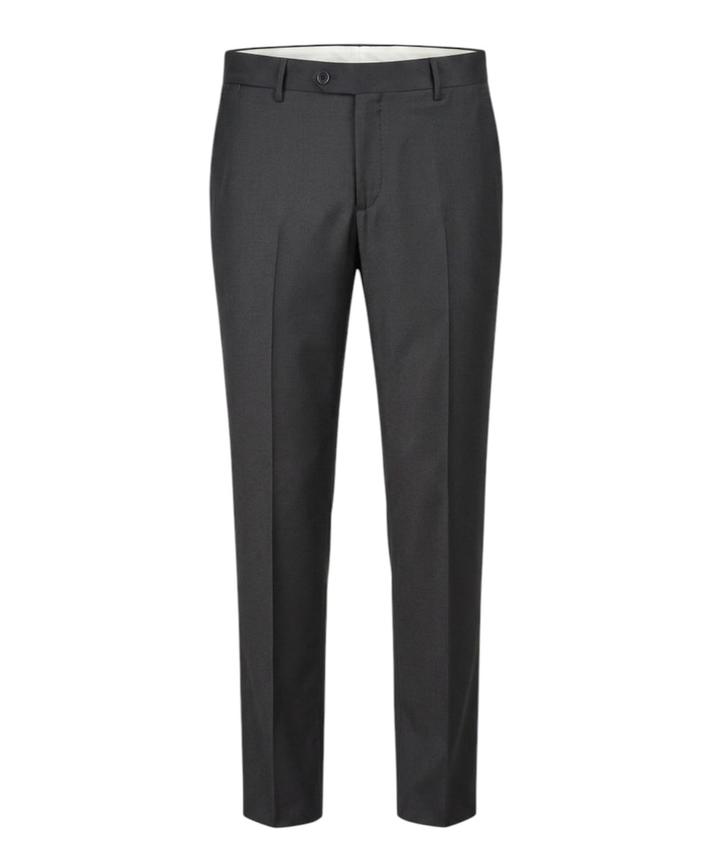 Men's Sartitude Dress in Virgin Wool with Classic Lapel