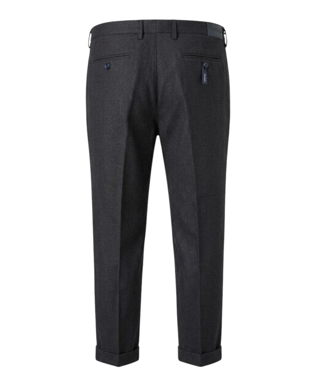 Men's Re-Hash Wool Trousers for Elegant Outfits