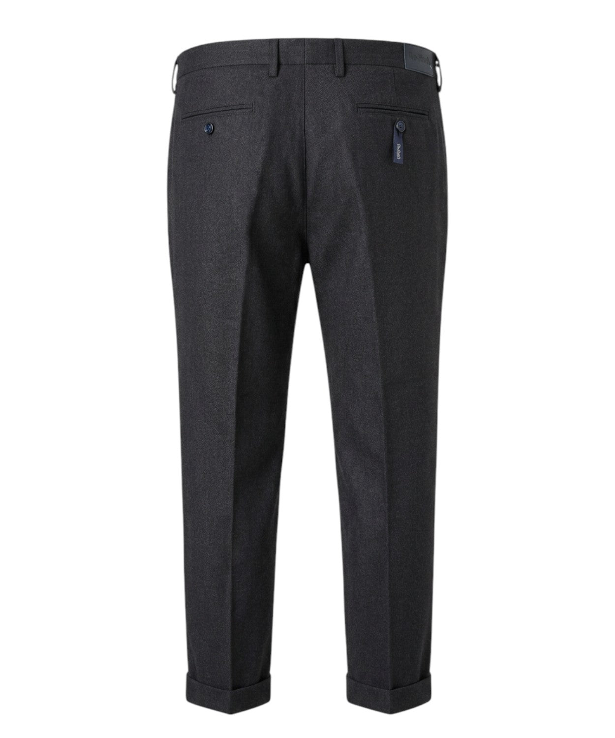 Men's Re-Hash Wool Trousers for Elegant Outfits