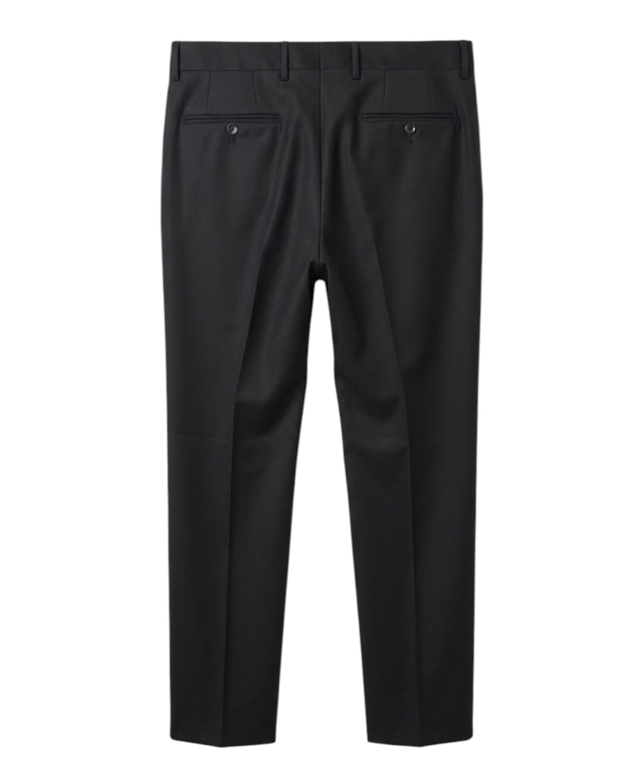 Men's Sartitude Dress in Virgin Wool with Classic Lapel