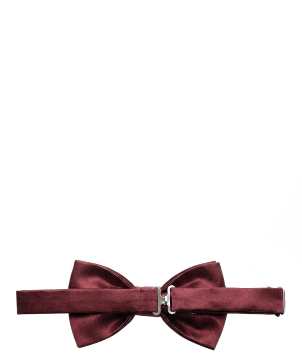 Herre butterfly i silkesatin