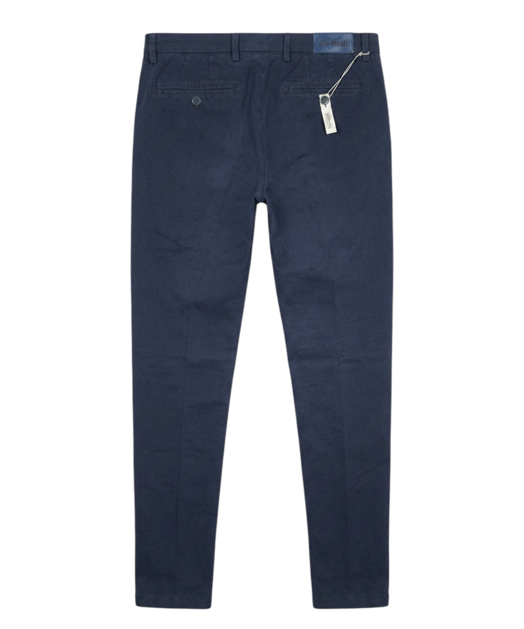 Men's Cotton Peach Hand Pants Re-Hash