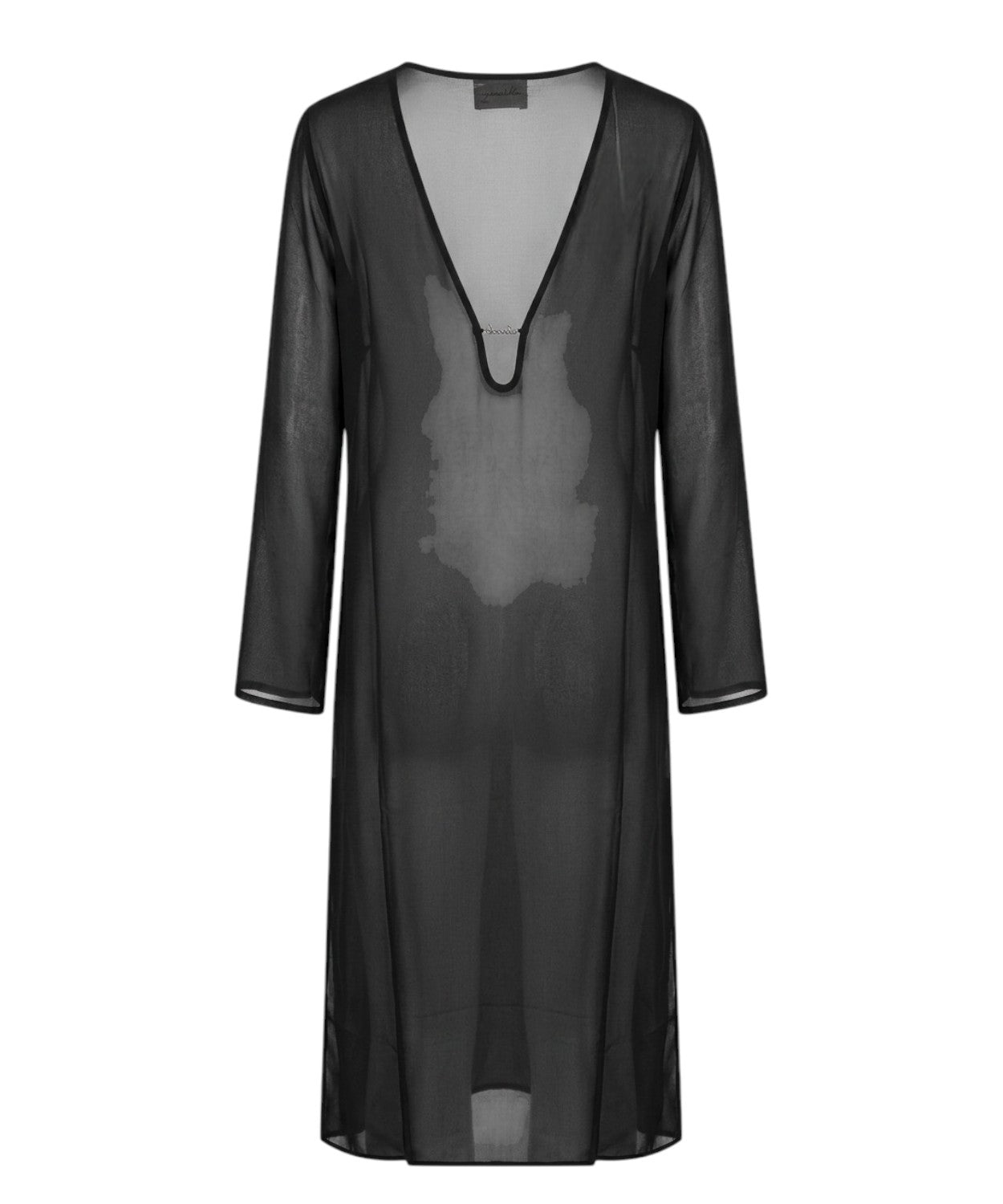 Georgette Cover-Up with Central Logo