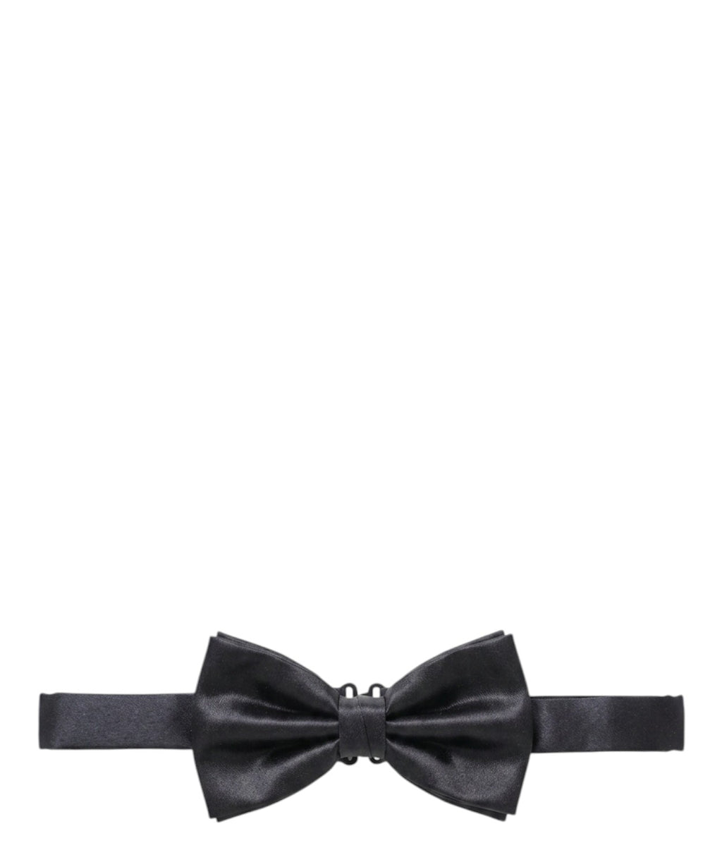 Elegant Satin Bow Tie for Men by Alessandro Dell’Acqua