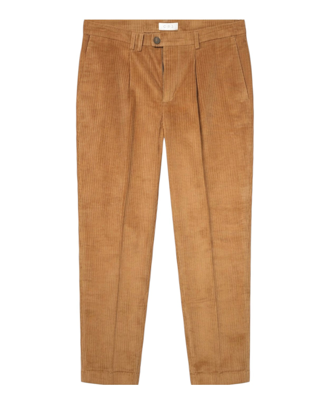 Pantalones para hombre en terciopelo de canal ancho C.9.3