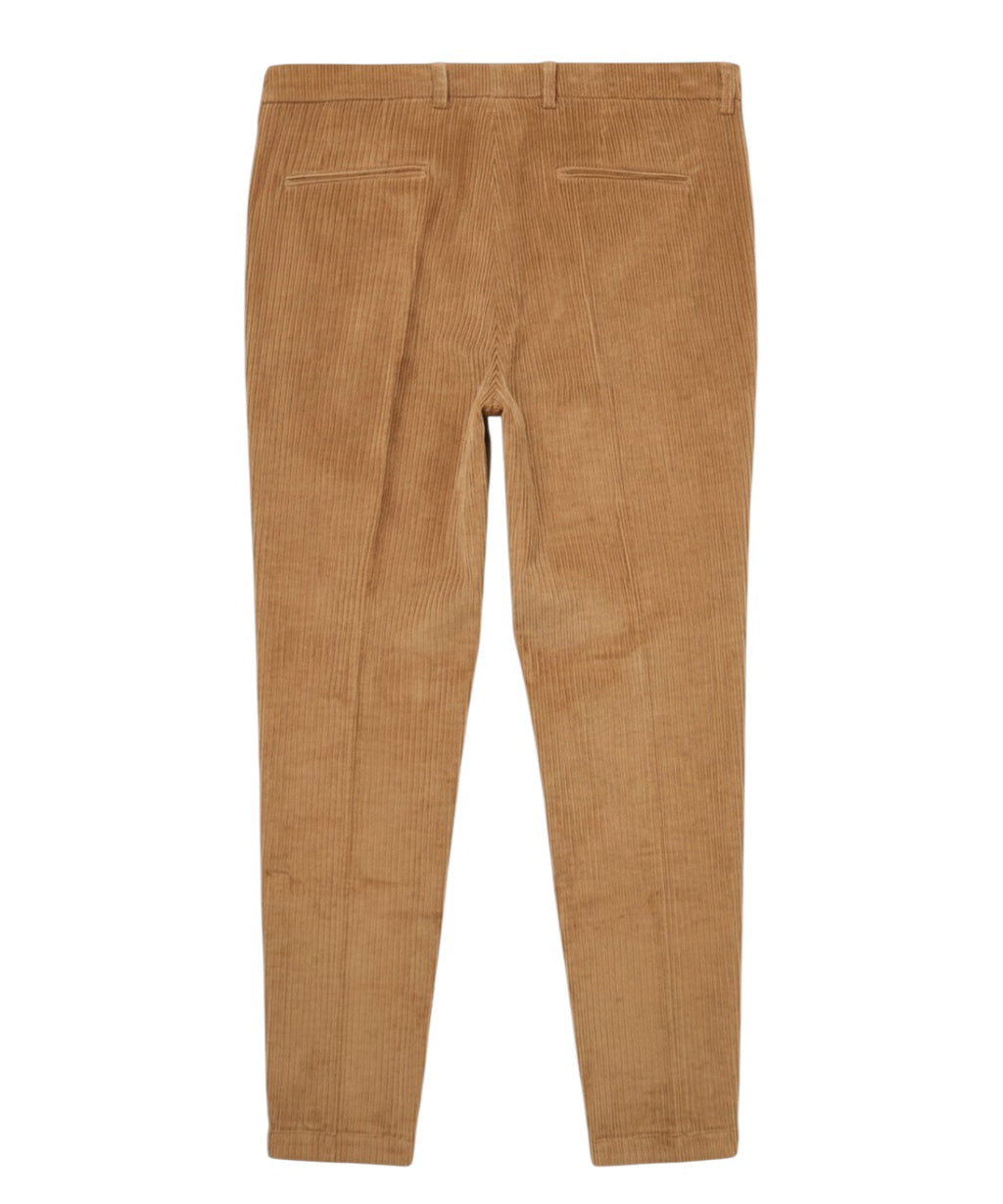 Pantalones para hombre en terciopelo de canal ancho C.9.3