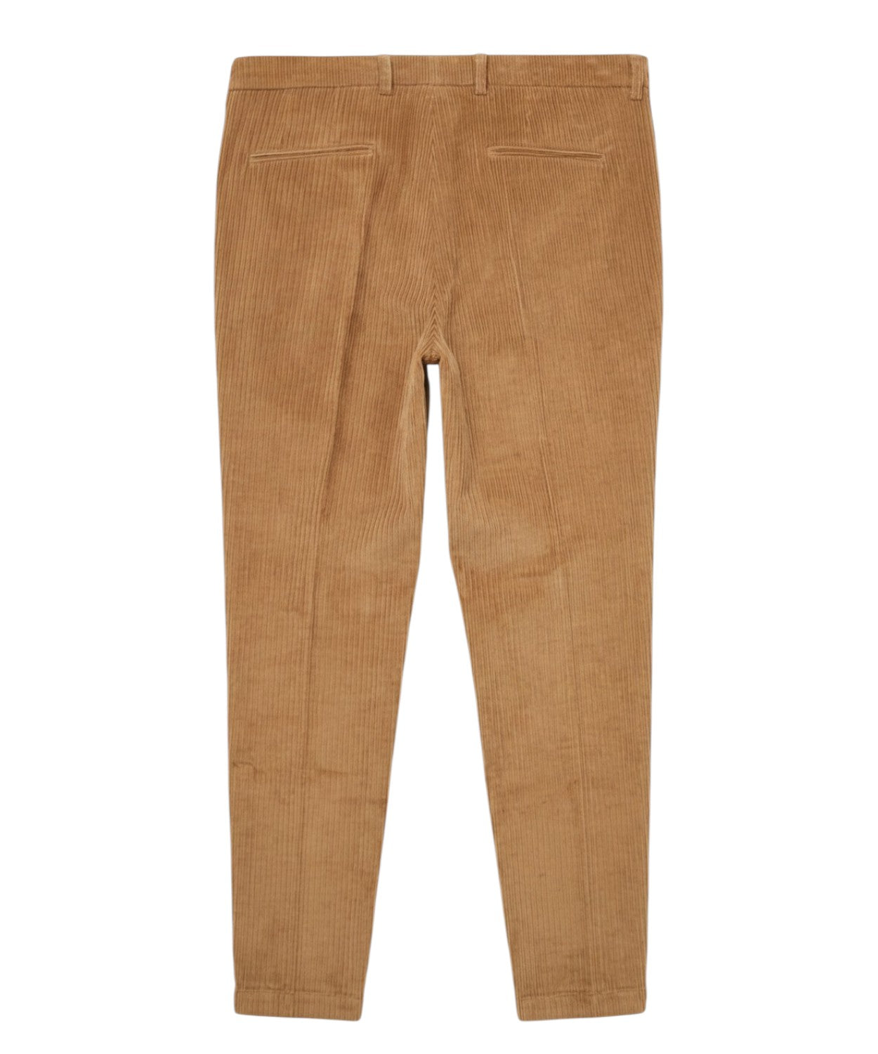 Pantalones para hombre en terciopelo de canal ancho C.9.3