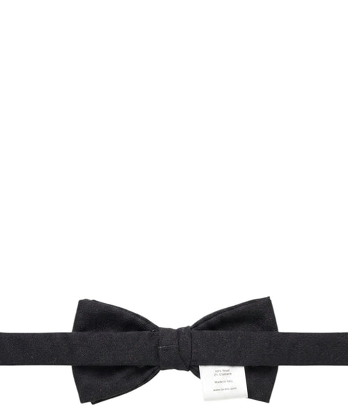 Men's Jacquard Wool Bow Tie for Ceremonies