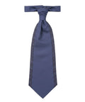 Herre ceremoni plastron i bomuld med jacquard