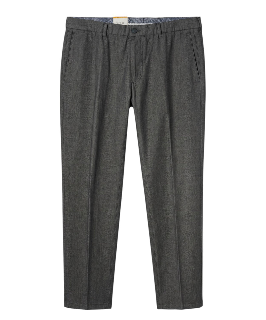 Men's Bugatti Pants in Versatile Cotton Piqué
