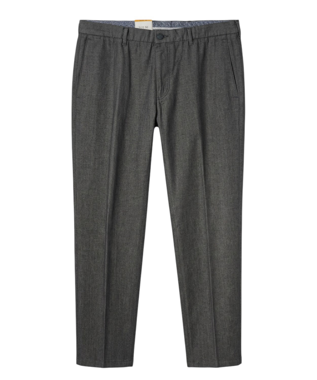 Men's Bugatti Pants in Versatile Cotton Piqué