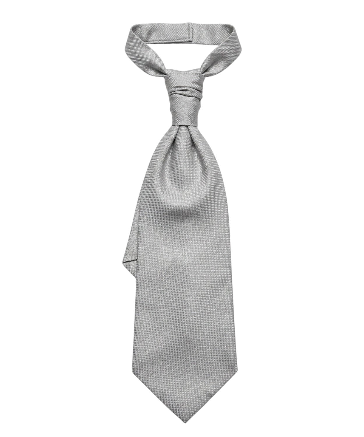 Plastron męski z piké na ceremonię Fauzzi