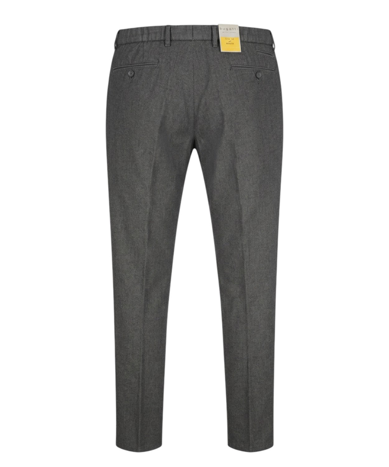 Men's Bugatti Pants in Versatile Cotton Piqué