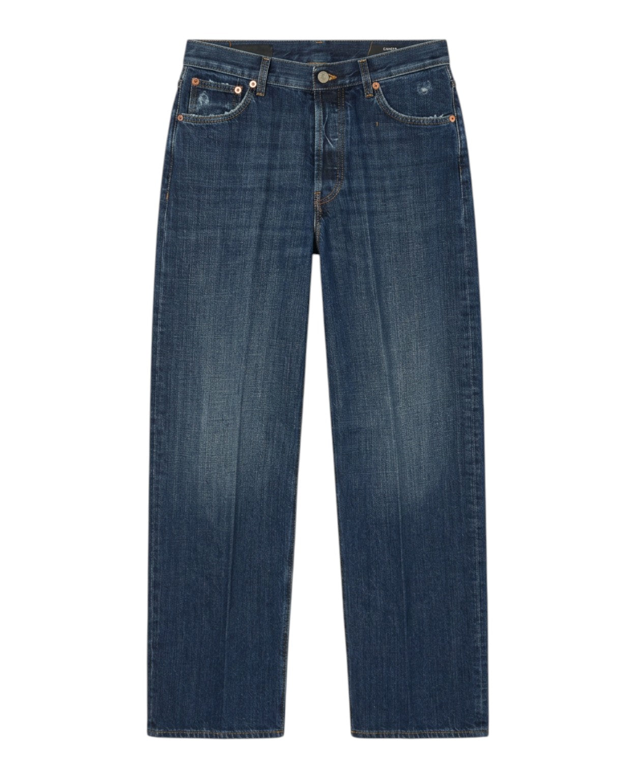 Dondup Dakota Jeans Wide Leg Rigid Denim 12.5 Oz
