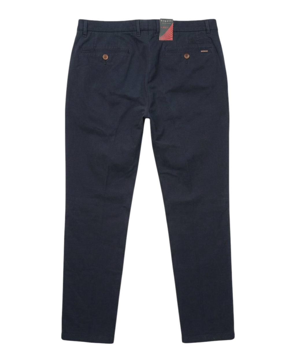 Men's Bugatti Cotton Peach Hand Pants for Comfort