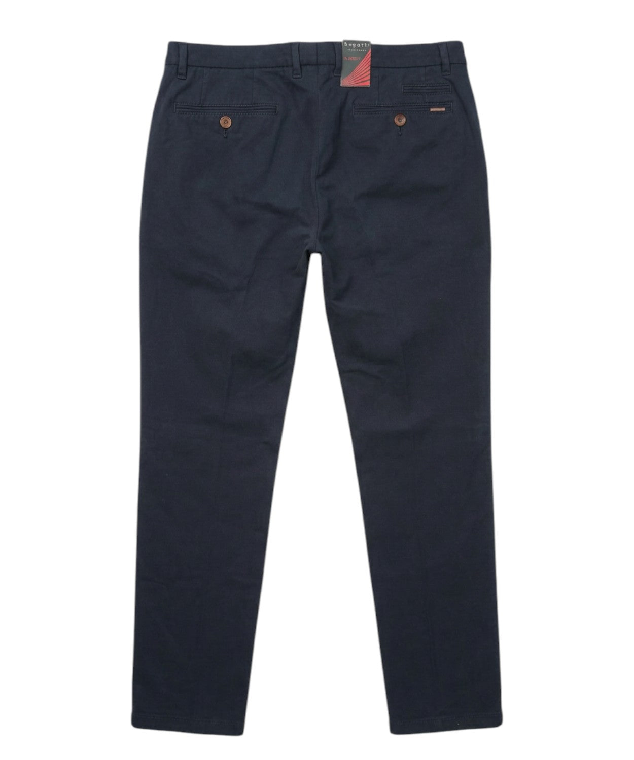 Men's Bugatti Cotton Peach Hand Pants for Comfort