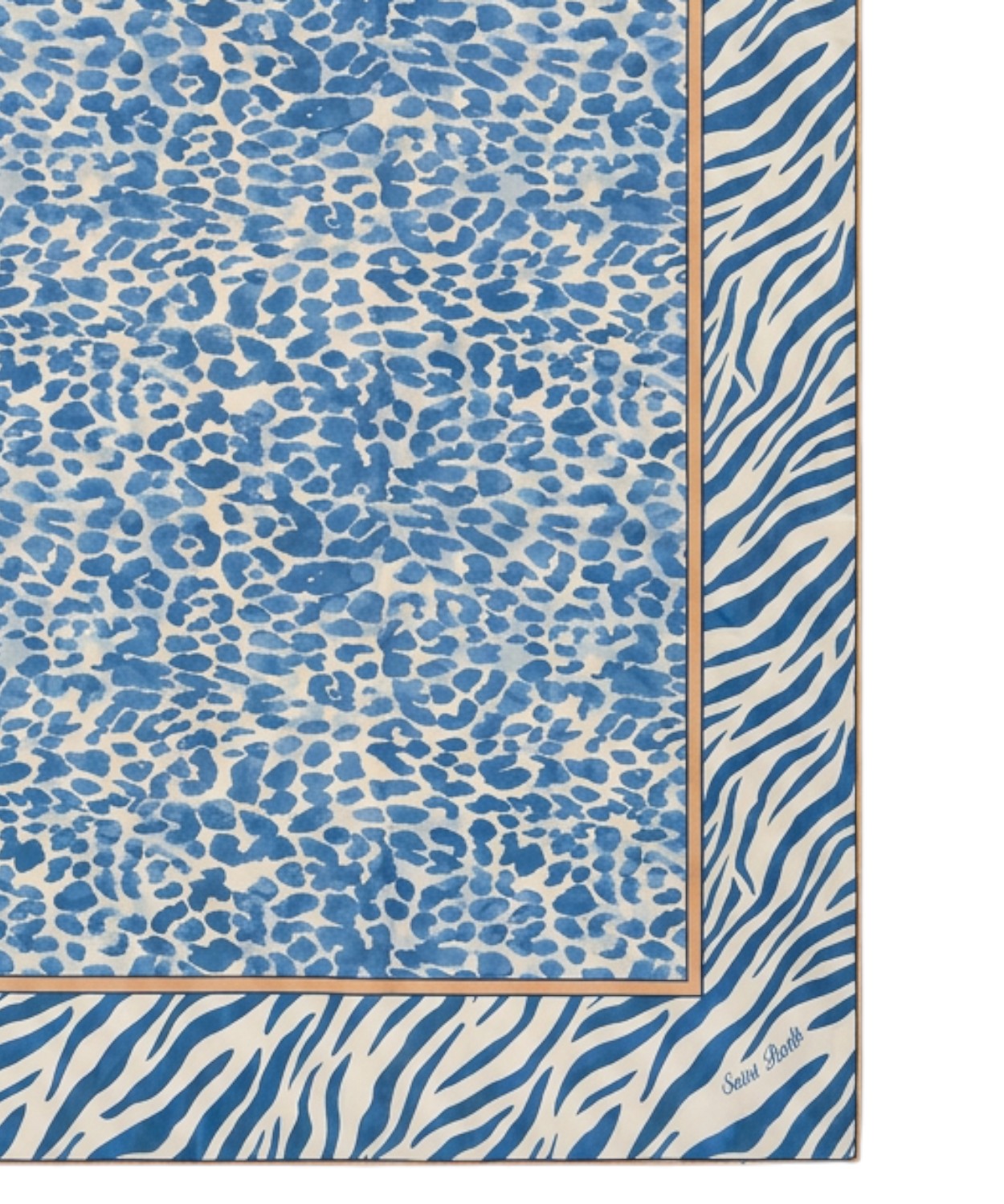 Tahiti Silk Pareo MC2 Saint Barth Animalier