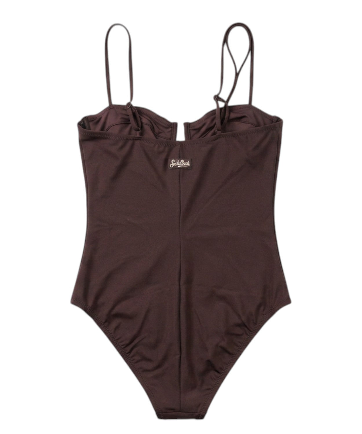 Medea MC2 Saint Barth One-Piece Swimsuit with Underwire and Beads
