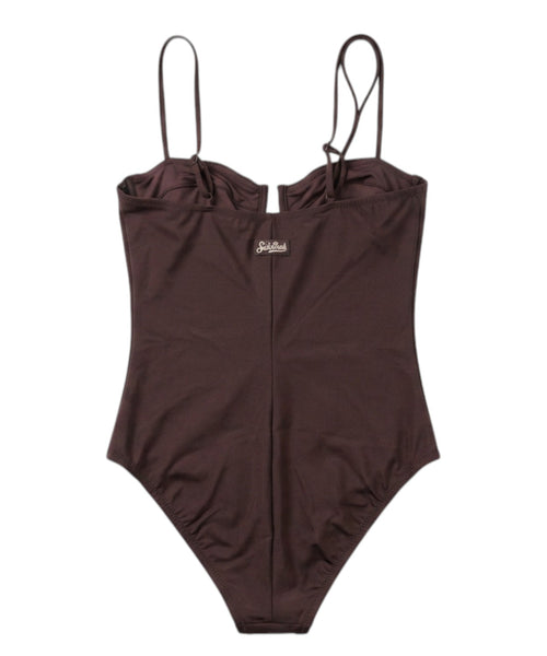 Medea MC2 Saint Barth One-Piece Swimsuit with Underwire and Beads