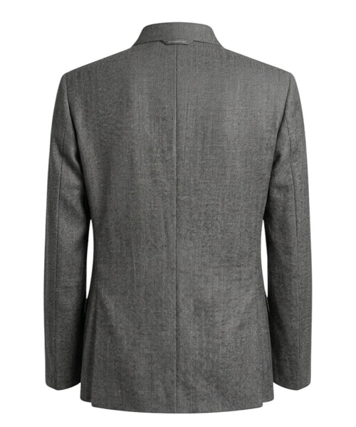 Pinko Kebab Single-Breasted Wool Jacket