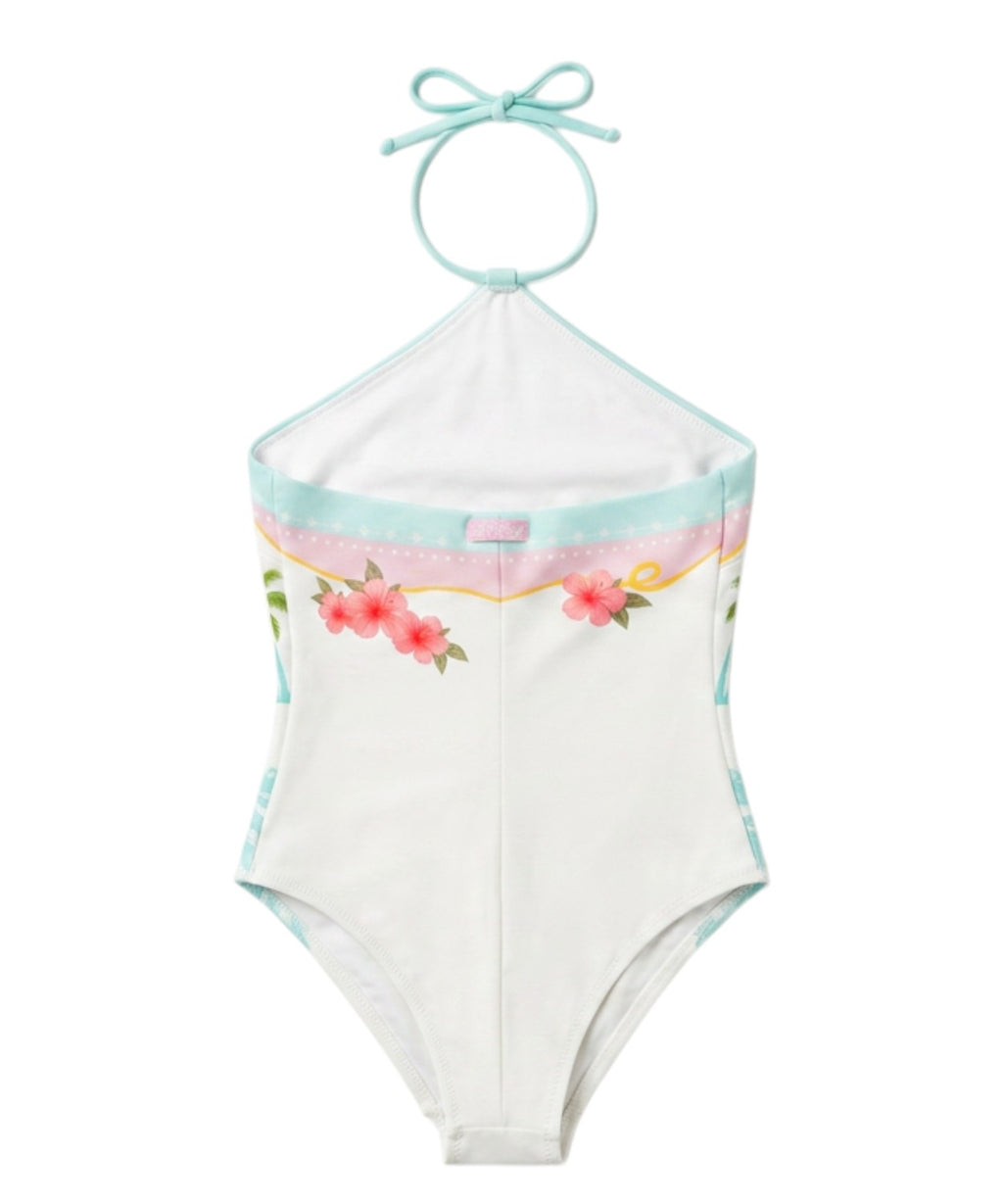 Costume Intero MC2 Saint Barth Meryem med print