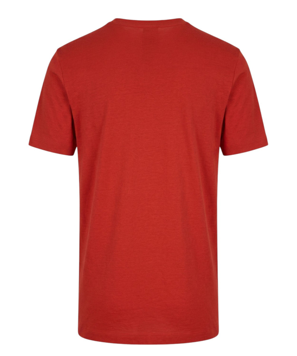 Camiseta Hombre Cuello Redondo en Algodón y Modal