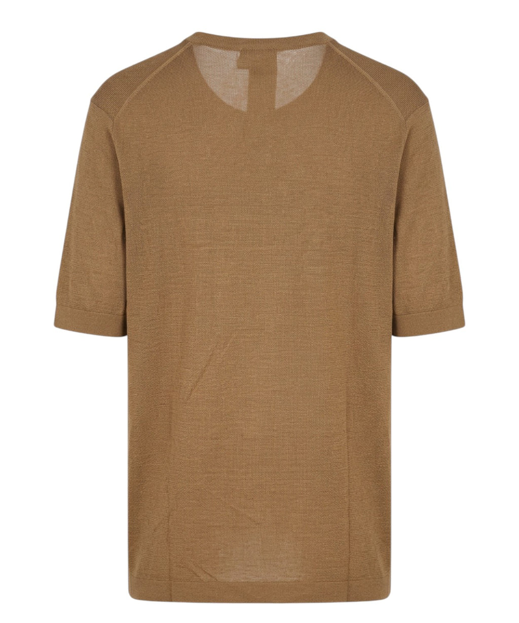 Herre T-shirt H953 i 100% hør, frisk og let