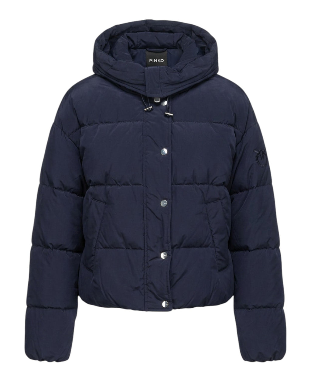 Piumino de mujer Pinko con capucha Impasto