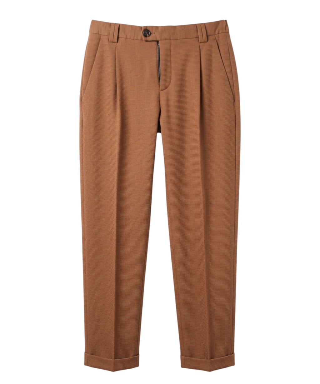 Alessandro Dell'Acqua Knit Pants for Contemporary Style