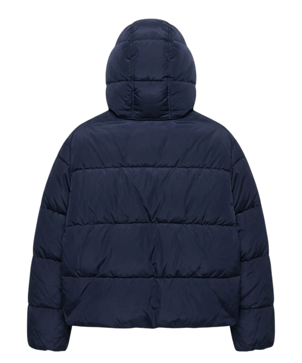 Piumino de mujer Pinko con capucha Impasto