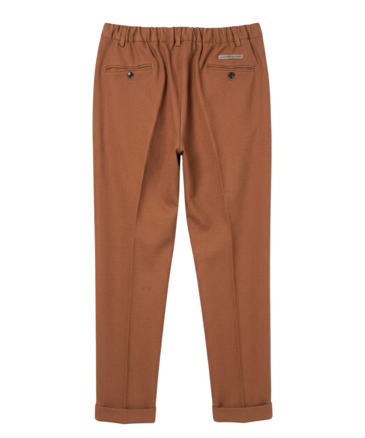 Alessandro Dell'Acqua Knit Pants for Contemporary Style