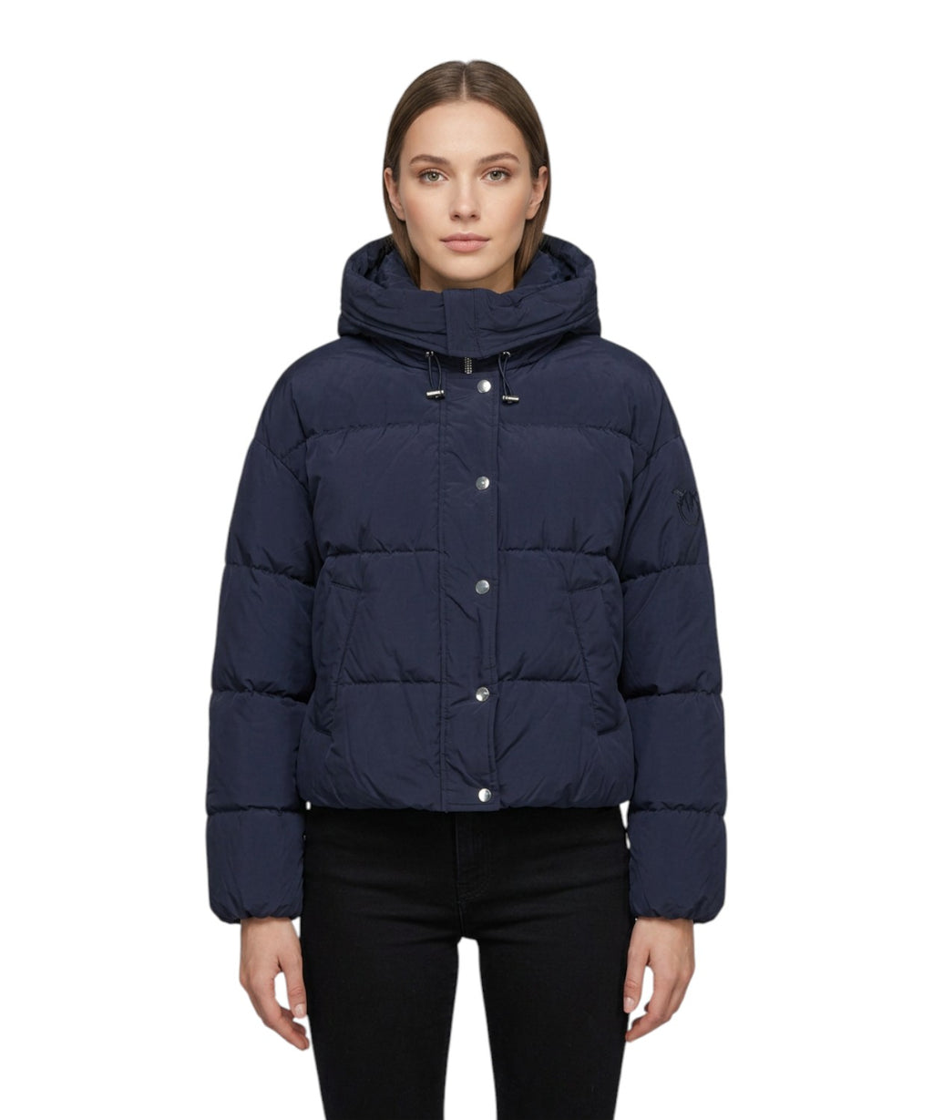 Piumino de mujer Pinko con capucha Impasto