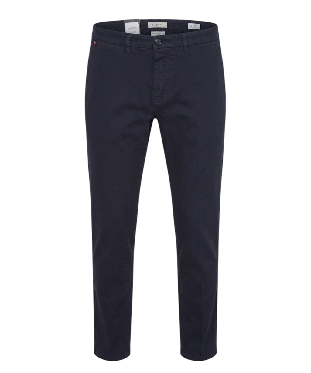 Men's Bugatti Cotton Hand-Painted Trousers