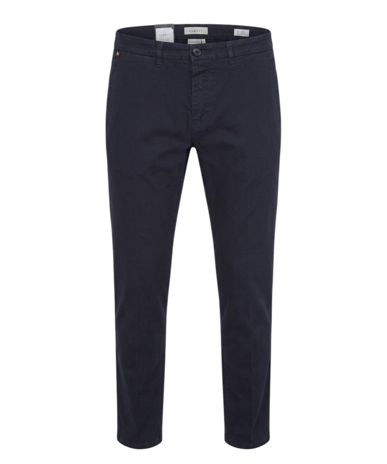 Men's Bugatti Cotton Hand-Painted Trousers
