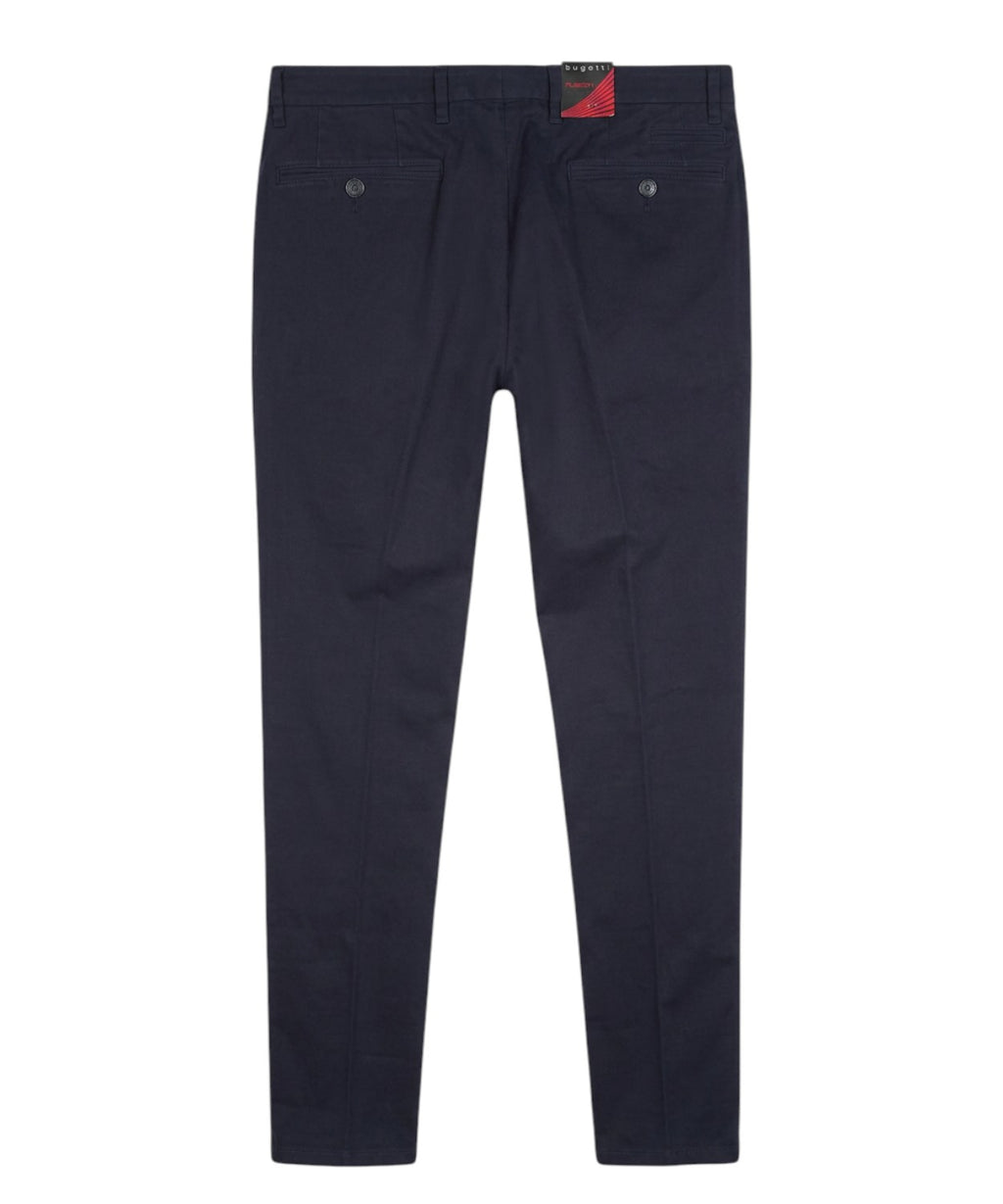 Men's Bugatti Cotton Hand-Painted Trousers