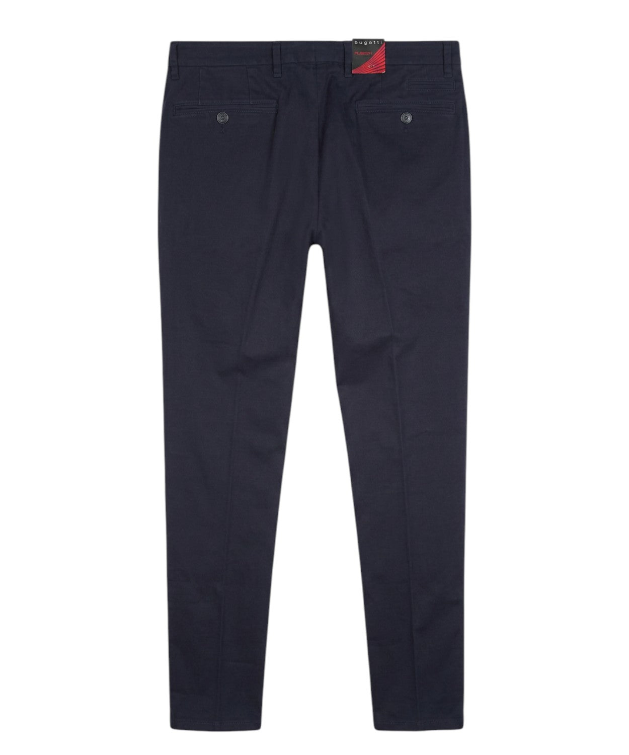 Men's Bugatti Cotton Hand-Painted Trousers