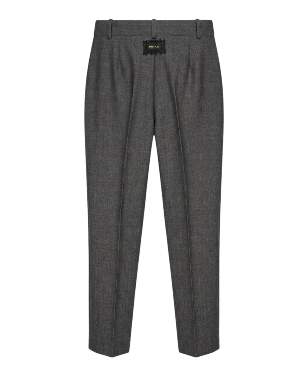 Pinko Pleonie elegant trousers in stretch wool
