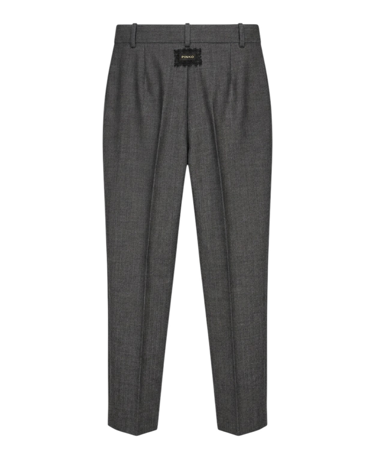 Pinko Pleonie elegant trousers in stretch wool
