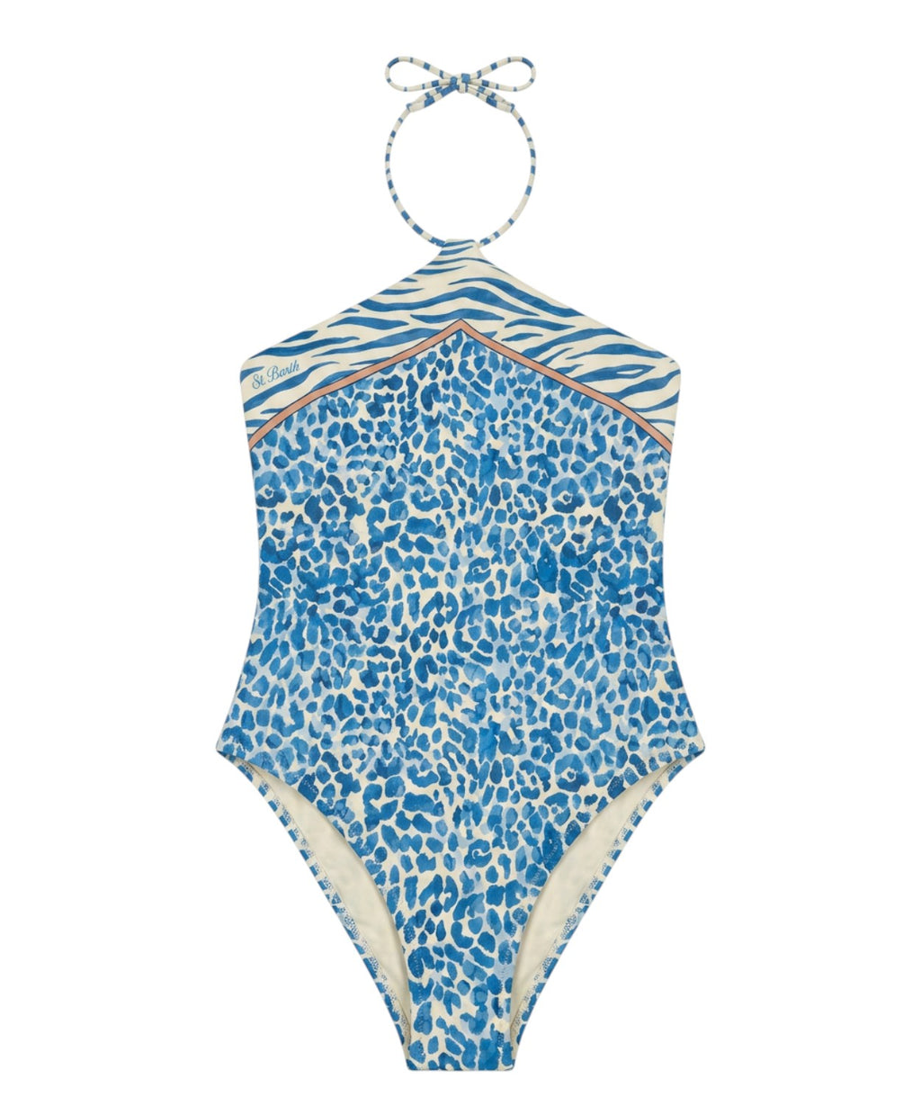 Costume Intero MC2 Saint Barth Meryem med print