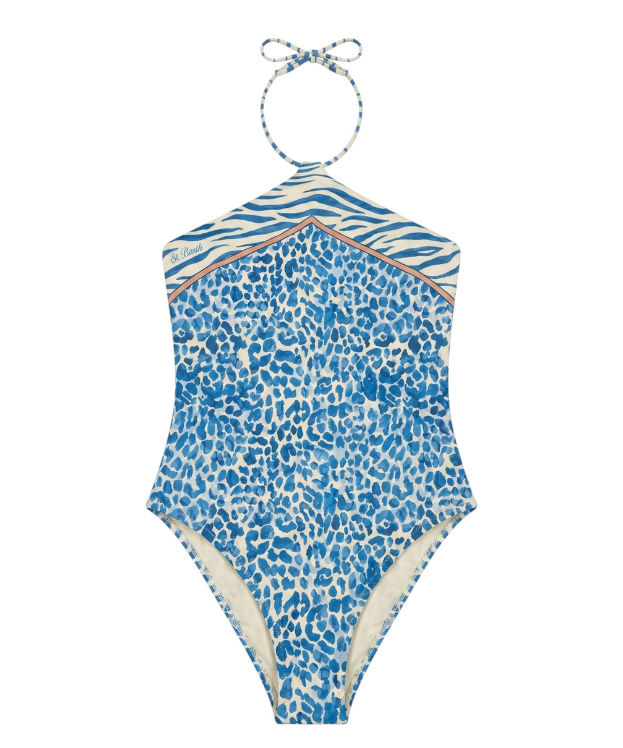MC2 Saint Barth Meryem One-Piece Swimsuit with Print