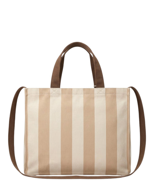 Skuldertaske MC2 Saint Barth Essential Bag Stripes