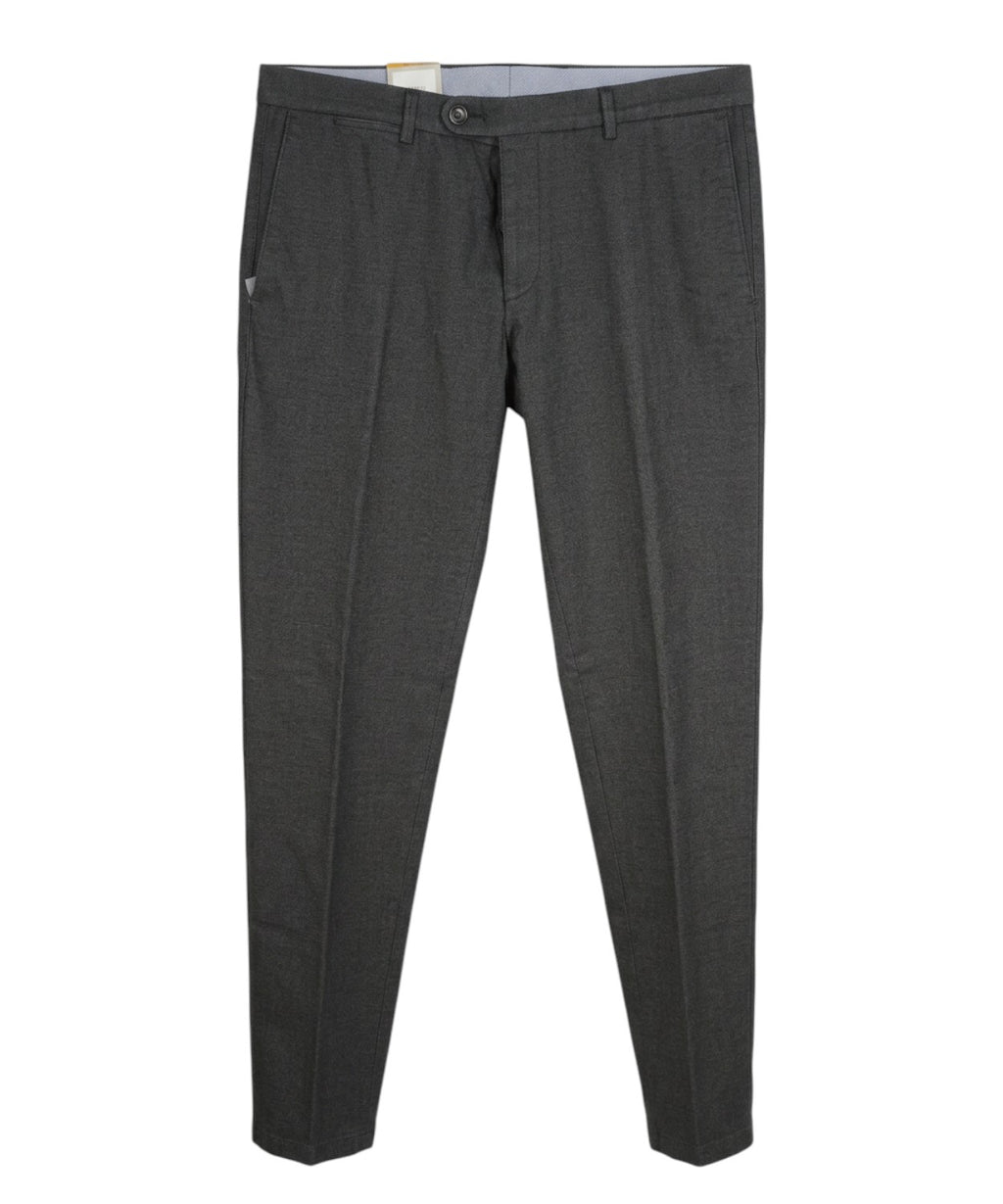 Men's Bugatti Trousers in Cotton and Viscose