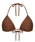 Annabelle MC2 Saint Barth Triangle Bikini Top with Rhinestones