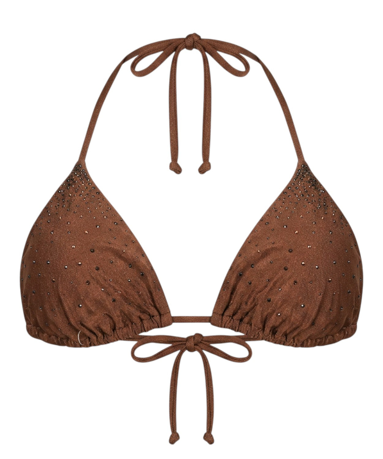 Annabelle MC2 Saint Barth Triangle Bikini Top with Rhinestones