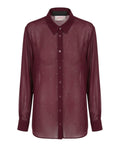 MC2 Saint Barth Brigitte Shirt in Georgette with Rhinestones