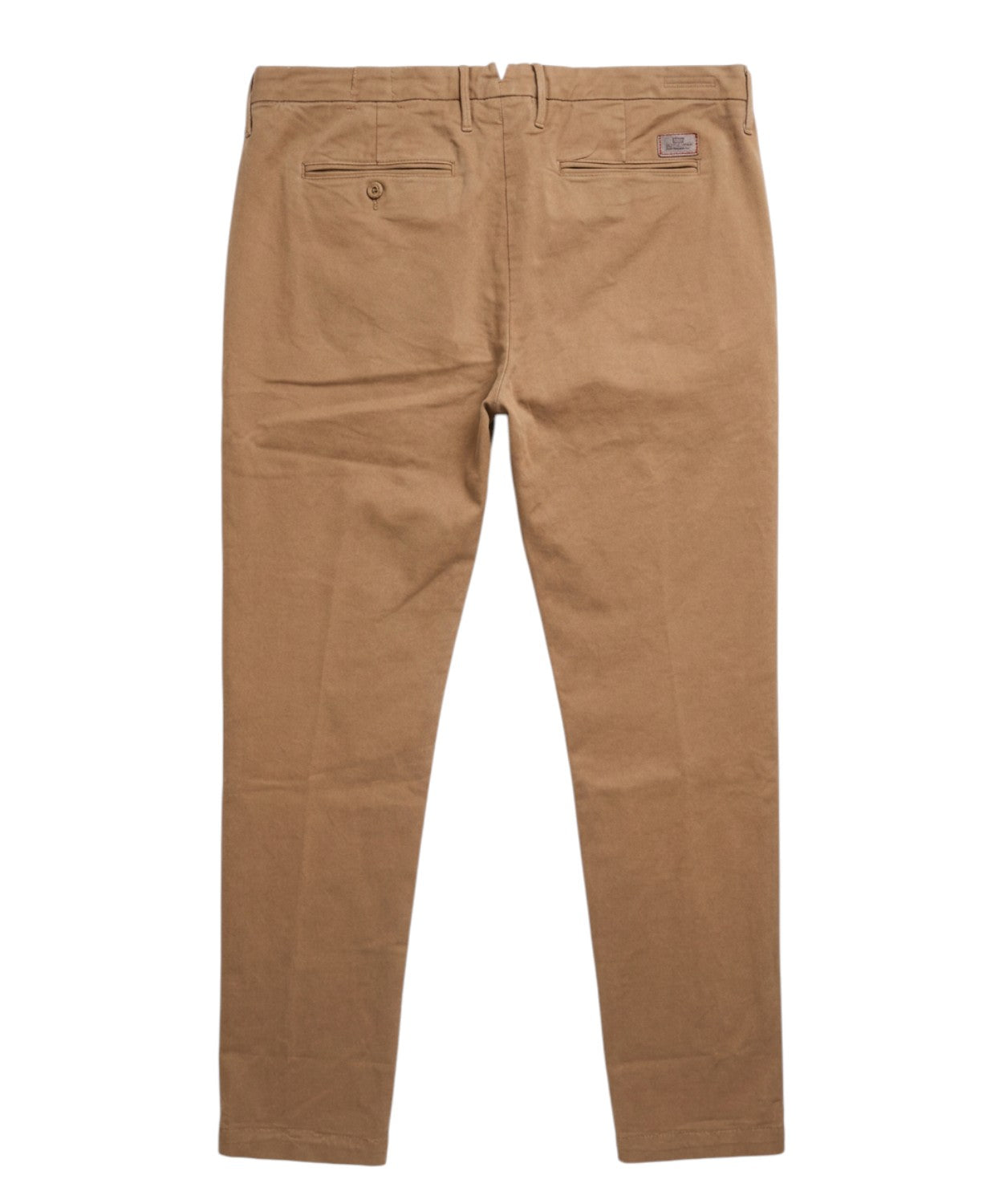 Men's Cotton Canvas Genova Trousers Comfortable and Versatile