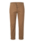 Men's Cotton Canvas Genova Trousers Comfortable and Versatile