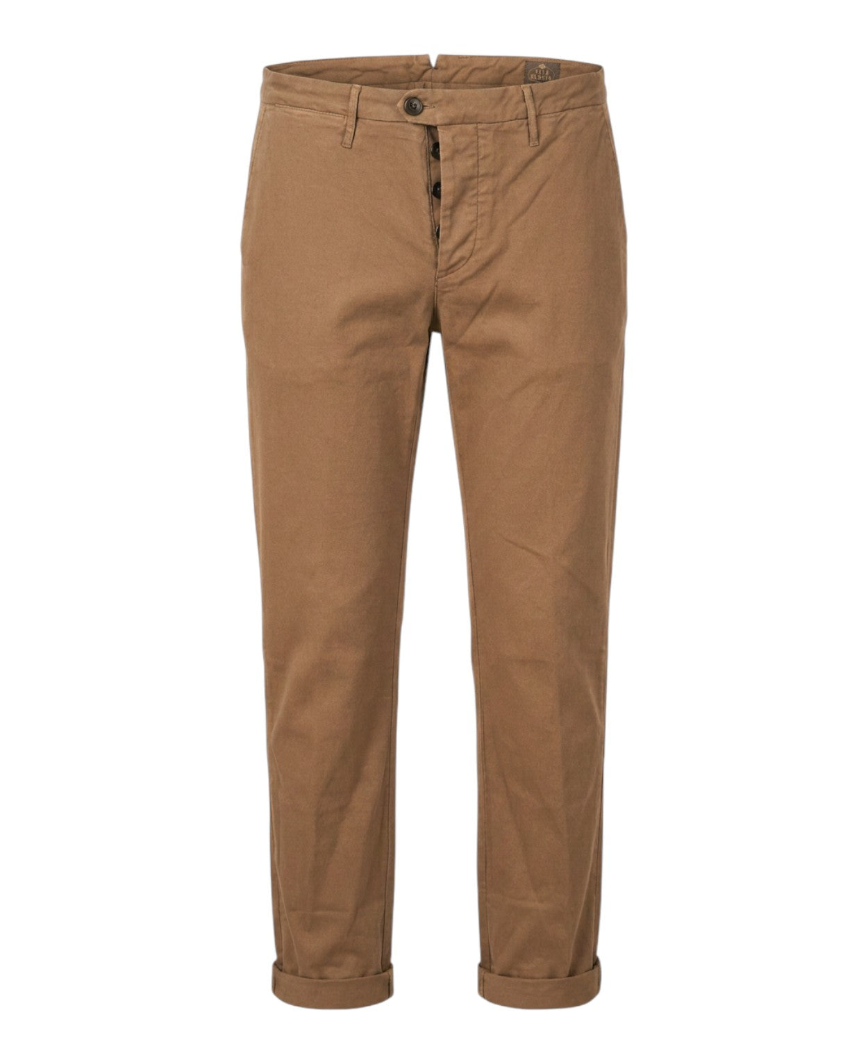 Men's Cotton Canvas Genova Trousers Comfortable and Versatile