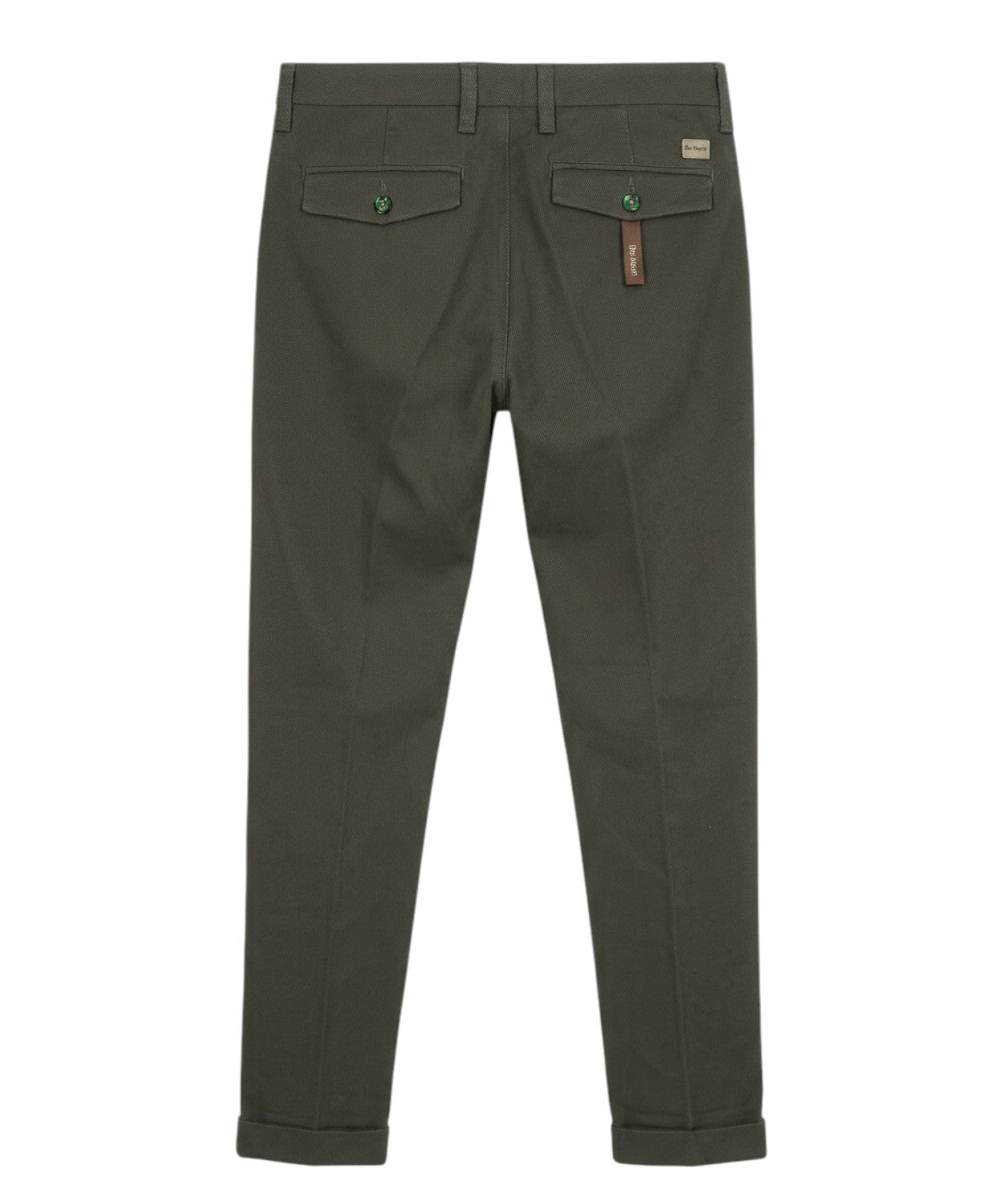 Men's Re-Hash Pants in Cotton Peach Skin